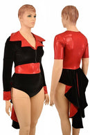 2PC Tuxedo Romper and Jacket Set - Coquetry Clothing