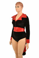 2PC Tuxedo Romper and Jacket Set - Coquetry Clothing