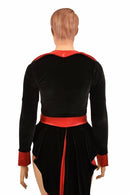 2PC Tuxedo Romper and Jacket Set - Coquetry Clothing