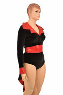 2PC Tuxedo Romper and Jacket Set - Coquetry Clothing