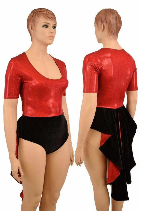 2PC Tuxedo Romper and Jacket Set - Coquetry Clothing