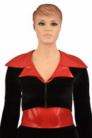 2PC Tuxedo Romper and Jacket Set - Coquetry Clothing