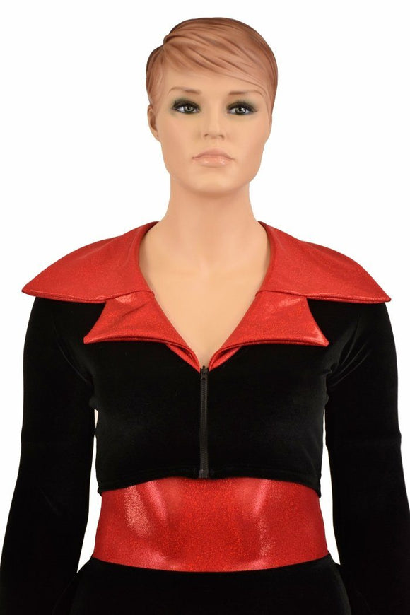 2PC Tuxedo Romper and Jacket Set - Coquetry Clothing