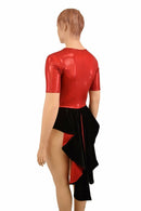 2PC Tuxedo Romper and Jacket Set - Coquetry Clothing
