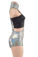 2PC UFO Suit & Tube Crop Set - Coquetry Clothing