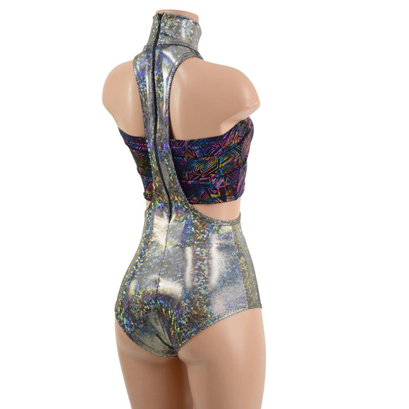 2PC UFO Suit & Tube Crop Set - Coquetry Clothing