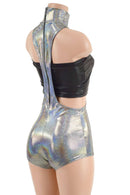 2PC UFO Suit & Tube Crop Set - Coquetry Clothing