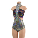2PC UFO Suit & Tube Crop Set - Coquetry Clothing