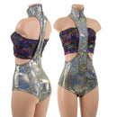 2PC UFO Suit & Tube Crop Set - Coquetry Clothing