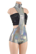 2PC UFO Suit & Tube Crop Set - 3