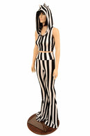 2PC Zebra Dragon Set (Leggings & Crop) - Coquetry Clothing