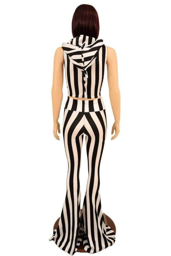 2PC Zebra Dragon Set (Leggings & Crop) - Coquetry Clothing