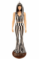 2PC Zebra Dragon Set (Leggings & Crop) - Coquetry Clothing