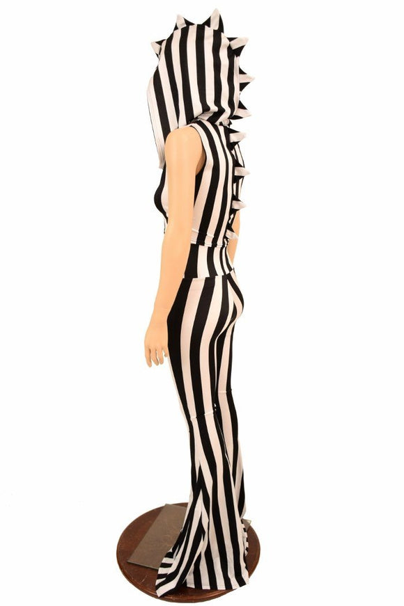 2PC Zebra Dragon Set (Leggings & Crop) - Coquetry Clothing