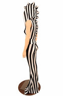 2PC Zebra Dragon Set (Leggings & Crop) - 4