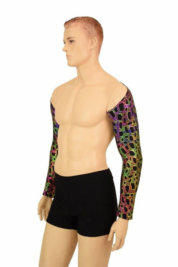2XL Ready to Ship Mens "Samba Sleeve" Dance Shrug - Coquetry Clothing