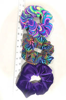 3 Pack Build Your Own Scrunchies - Coquetry Clothing