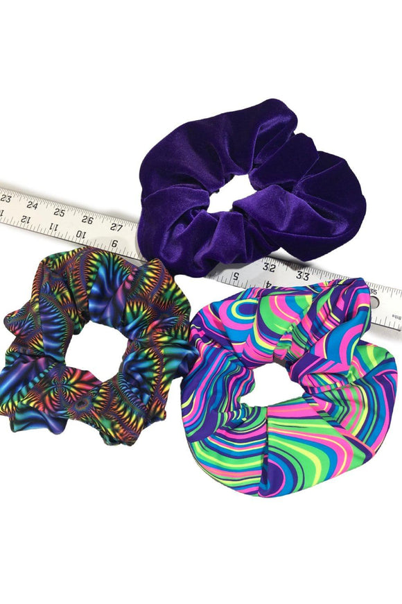3 Pack Build Your Own Scrunchies - Coquetry Clothing