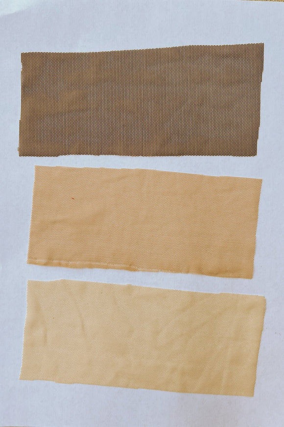 3 Pack of Sheer Mesh Fabric Samples - Coquetry Clothing
