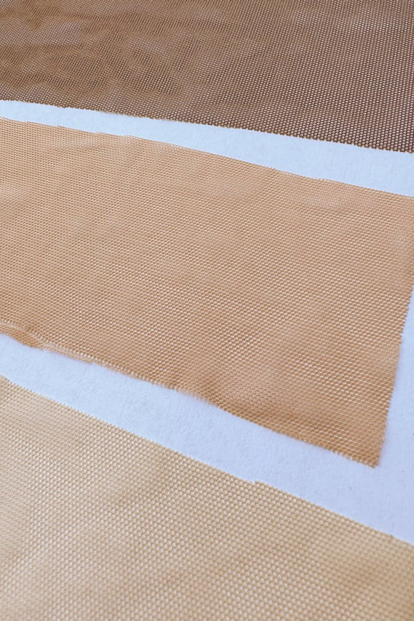 3 Pack of Sheer Mesh Fabric Samples - Coquetry Clothing