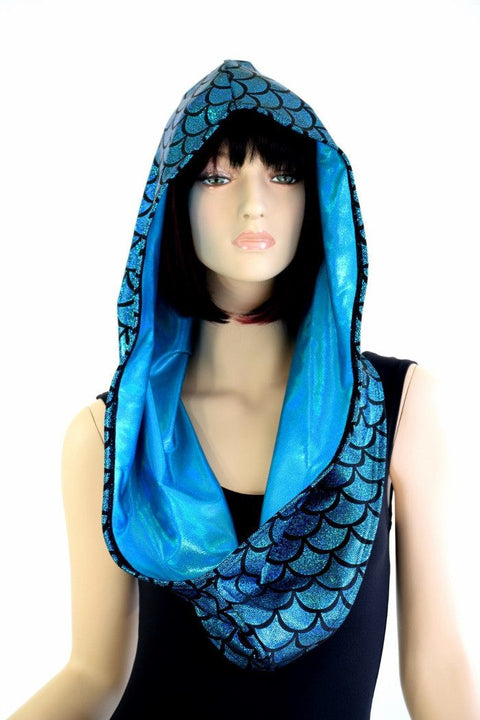 Reversible Infinity Festival Hood - Coquetry Clothing