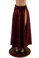 Primeval Red Breakaway Skirt & Romper Set - 2