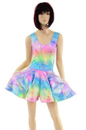 Spectrum Holographic Fit and Flare Pocket Romper - 1