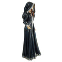 Open Front Breakaway Gown with Reaper Hood and Victoria Sleeves - 7