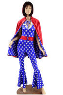 35" Collared Cape (Cape Only) - Coquetry Clothing
