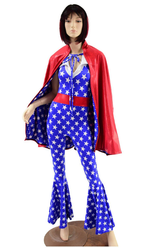 35" Collared Cape (Cape Only) - Coquetry Clothing