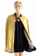 35" Reversible Collared Cape - Coquetry Clothing