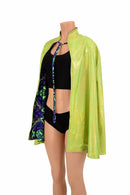 35" Reversible Collared Cape - Coquetry Clothing