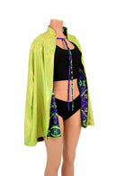 35" Reversible Collared Cape - Coquetry Clothing