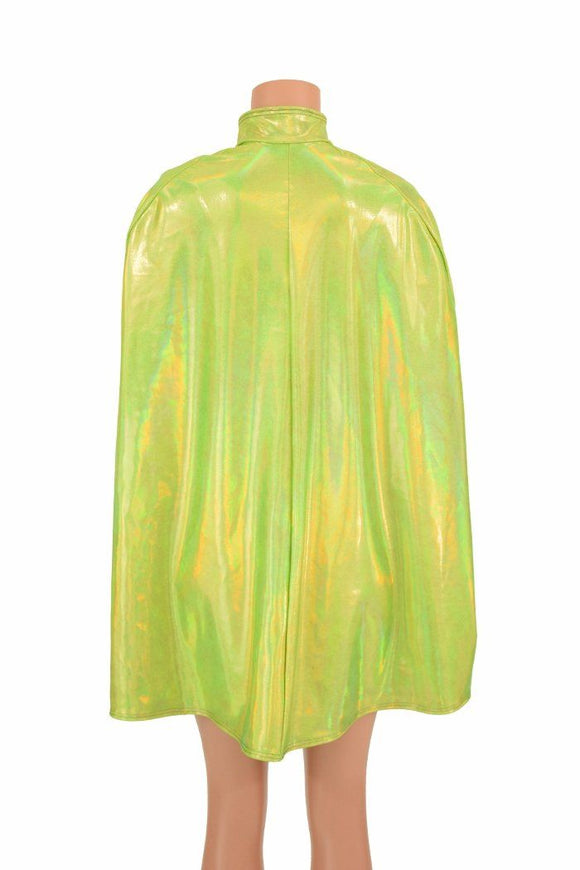 35" Reversible Collared Cape - Coquetry Clothing