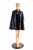 35" Reversible Collared Cape - Coquetry Clothing
