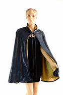 35" Reversible Collared Cape - 1