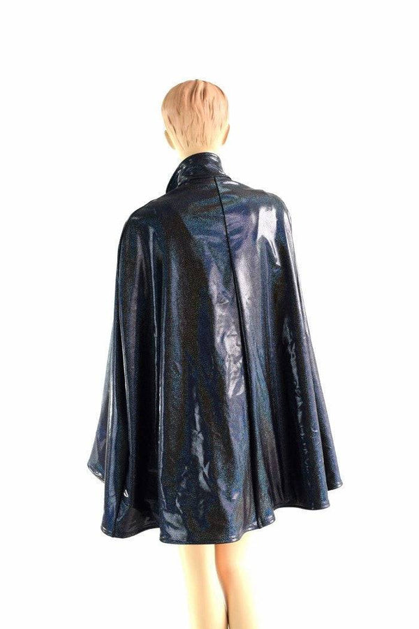 35" Reversible Collared Cape - 3