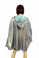 35" Reversible Hooded Cape - Coquetry Clothing