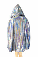 35" Reversible Hooded Cape - Coquetry Clothing