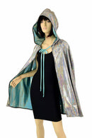 35" Reversible Hooded Cape - Coquetry Clothing