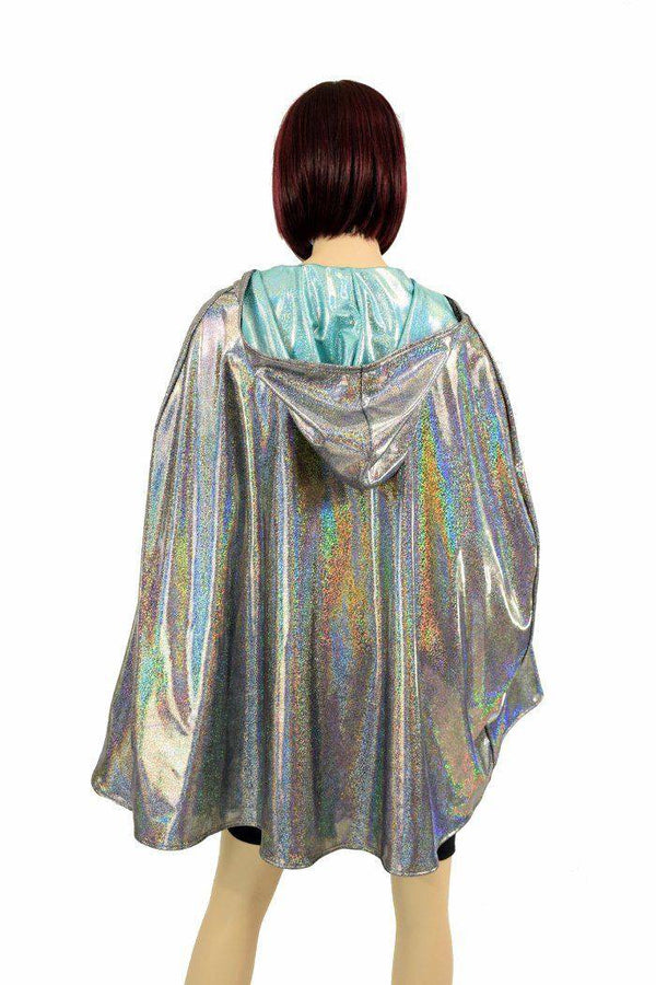 35" Reversible Hooded Cape - 6