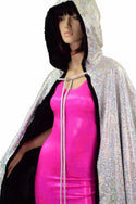 35" Short Hooded Minky Cape - 2