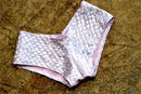 3PC Baby Pink Scale Skirt Set - Coquetry Clothing