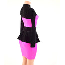 3PC Bolero, Double Ruffle Open Front Snap Skirt, and Tank Dress Set - Coquetry Clothing