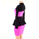 3PC Bolero, Double Ruffle Open Front Snap Skirt, and Tank Dress Set - 3