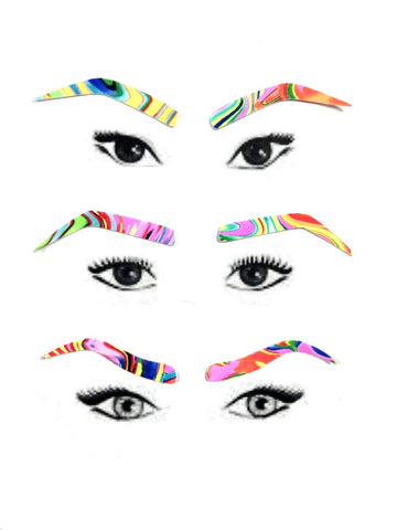3PC Eyebrow Facial Fashion Kit - Coquetry Clothing