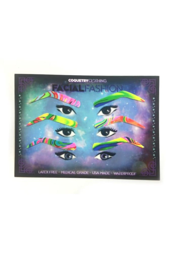 3PC Eyebrow Facial Fashion Kit - Coquetry Clothing