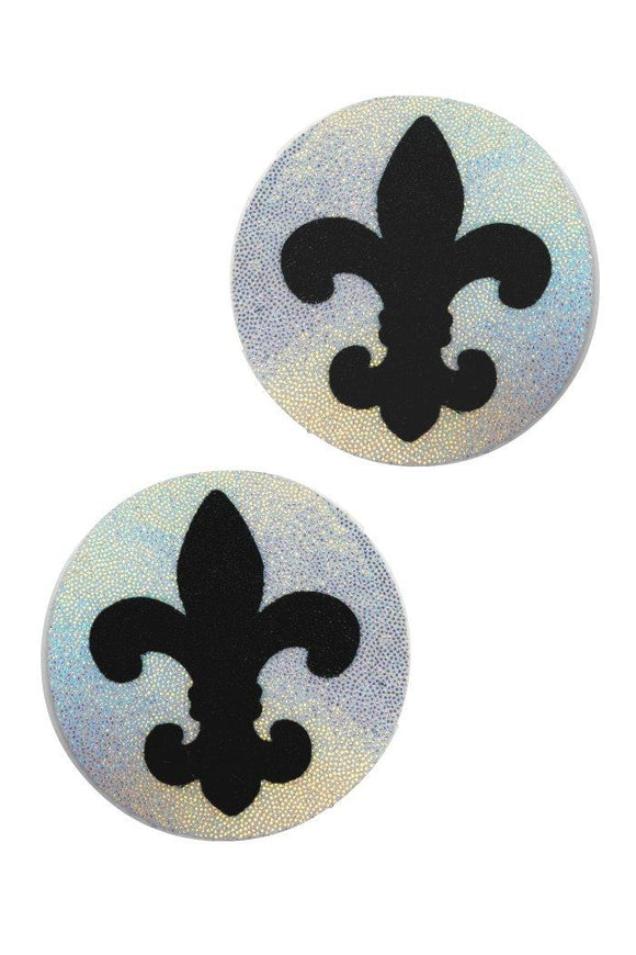 3PC Fleur De Lis Pasties - Coquetry Clothing