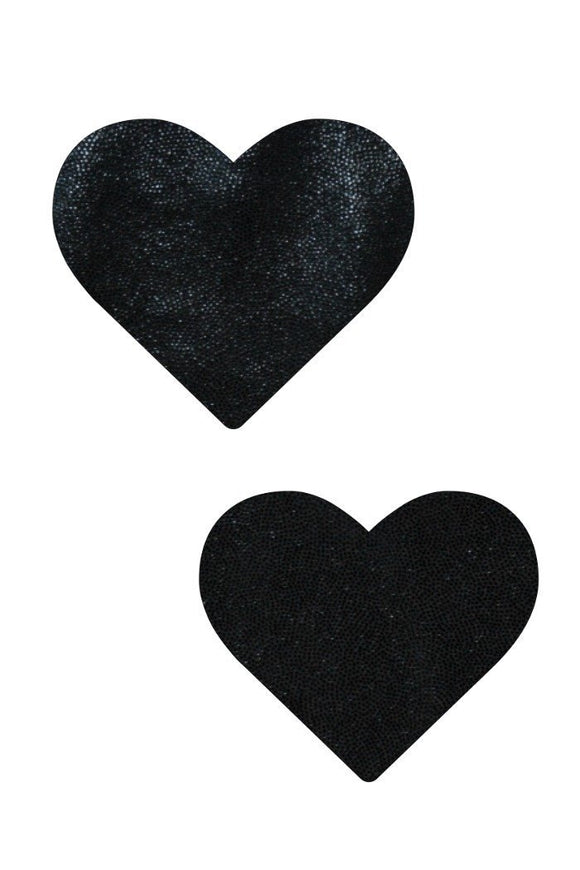 3PC Heart Pasties - Coquetry Clothing