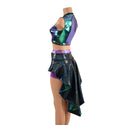 3PC Holographic Set with Tux Back Belt - 6